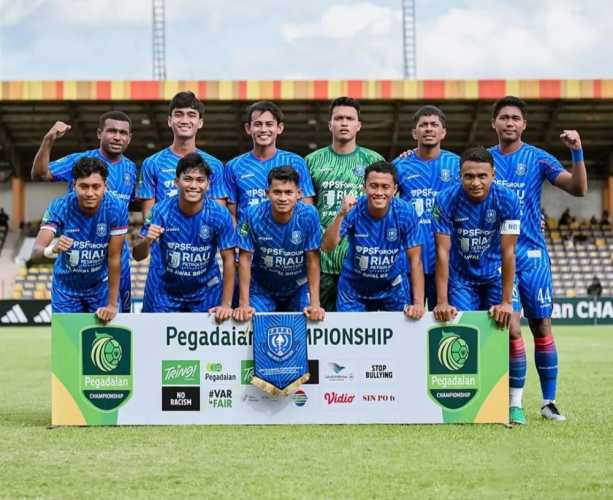Tiket Laga PSPS Pekanbaru vs Persekat Tegal Mulai Dijual, Debut Pemain Asing Jadi Daya Tarik