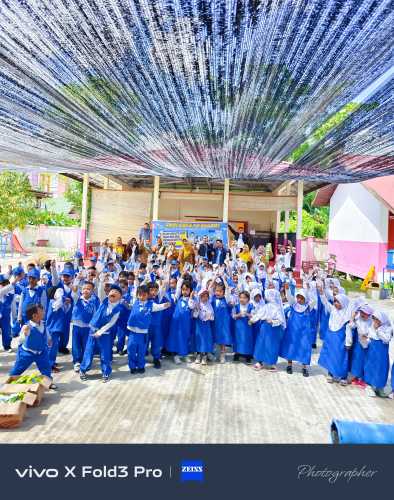 SMSI Goes To School, Ajak Anak TK Hidup Sehat dengan Susu Ginas