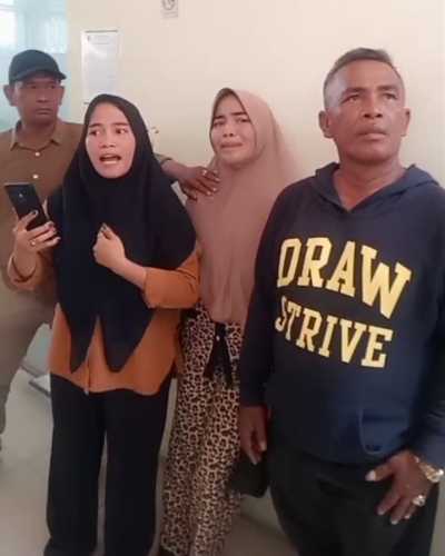 Keluarga Korban Pembunuhan Mengamuk Di PN Kisaran