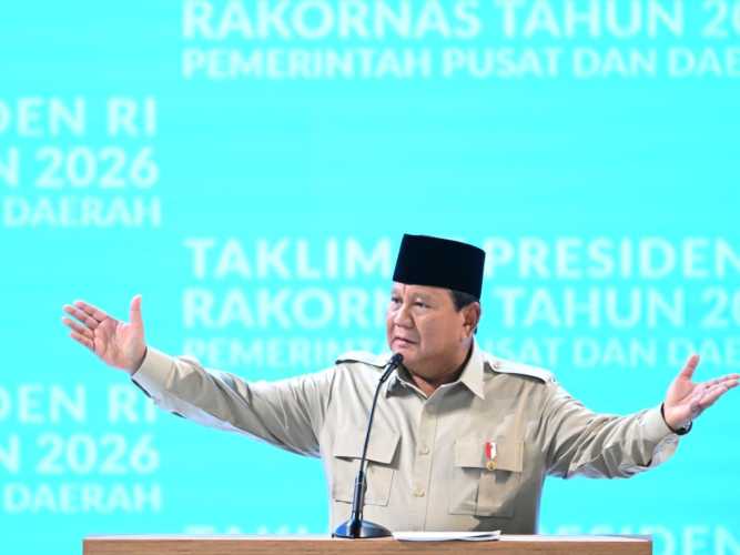 Presiden Prabowo: Kepemimpinan Adalah Pengabdian, Bukan Kepentingan Pribadi