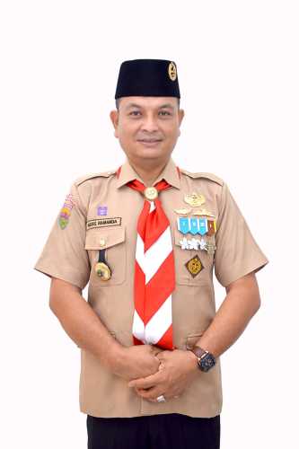 Kakwarcab Pramuka Asahan Apresiasi Pemberantasan Narkoba di Bumi Perkemanahan Sibolangit