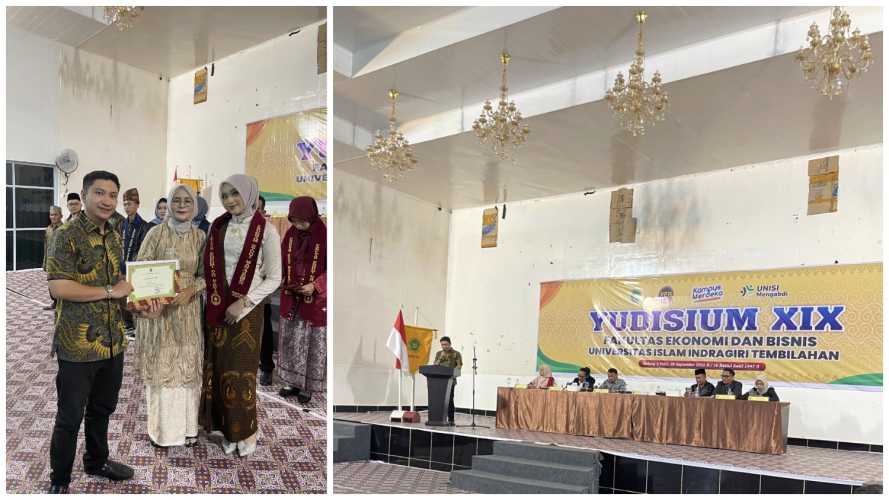 Yudisium XIX Fakultas Ekonomi dan Bisnis UNISI,Momen Apresiasi dan Harapan untuk Generasi Muda Berkualitas