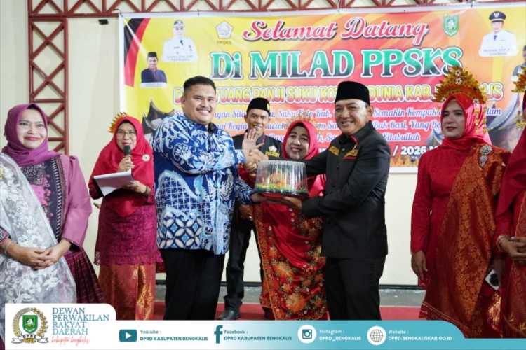Ketua DPRD Bengkalis Apresiasi HUT ke-3 PPSKS, Perkuat Silaturahmi dan Kebersamaan