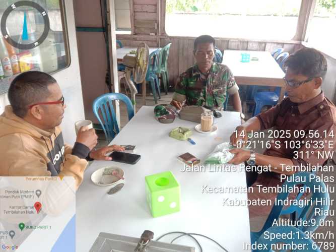 Danposramil 01/Tbh Jembatan Hubungan TNI-Masyarakat