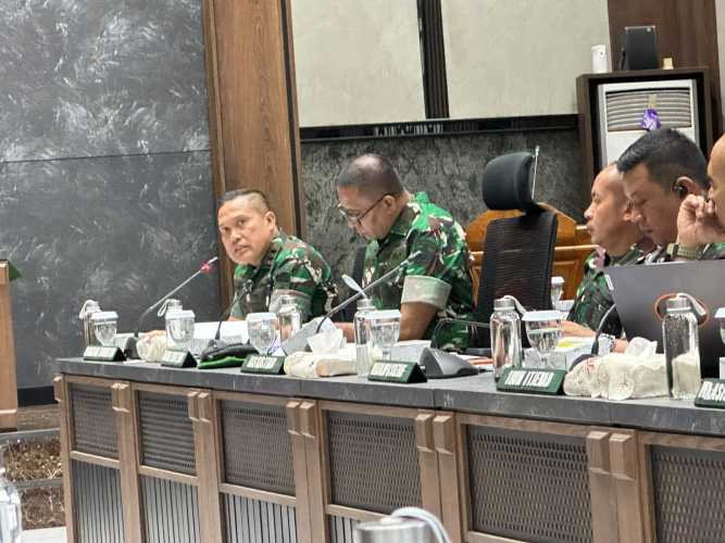 Pangdam XIX/Tuanku Tambusai Dorong Penyempurnaan Organisasi Yon Komposit Gardapati Demi Perkuat Pertahanan Wilayah Terluar