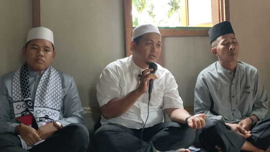 Pemdes Sungai Intan Jemput Bola Sosialisasi Pemilu Damai 2024 Ke Tengah Masyarakat