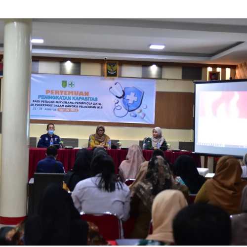 Galeri Dinkes Inhil Lakukan Optimalisasi Pencegahan Kasus KLB