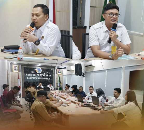Koordinasi Pelaksanaan Kegiatan Redistribusi Tanah Tahun 2026,Kepala Kantor Pertanahan Inhil Tekankan Pentingnya Reforma Agraria