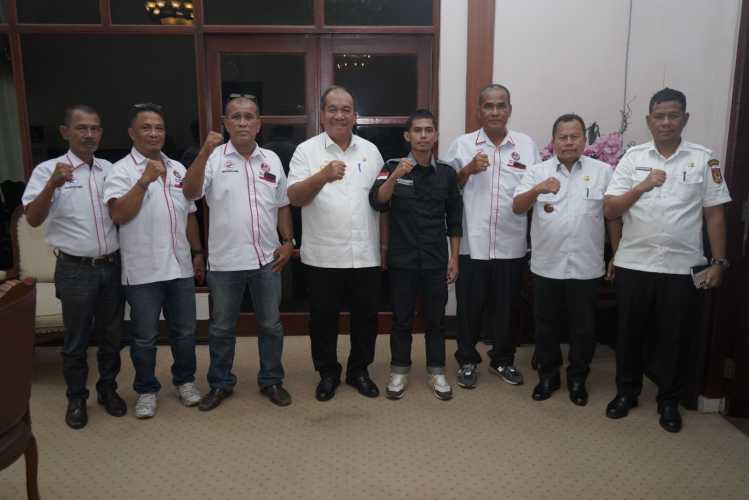 Sinergitas Pemkab Asahan Dengan Mitra Strategis Untuk Demokrasi, Perlindungan Konsumen dan Informasi Publik