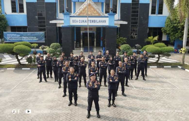 Triwulan III 2026 Melejit, Bea Cukai Tembilahan Catat Penerimaan Rp 32 Miliar dan Selamatkan Negara dari Kerugian Rp 10,8 Miliar