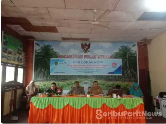 Puskesmas Pulau Burung Gelar Minlok Bahas Penurunan Stunting