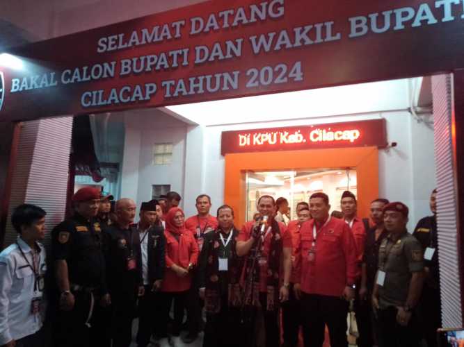 SBW - Gus Rozi Siap Berkompetisi Di Pilkada Cilacap 2024 Dengan Slogan Mantap