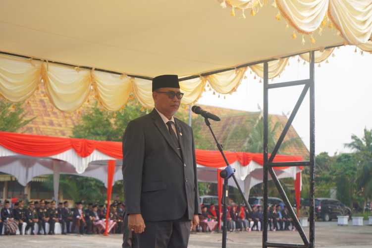 Tantawi Jauhari Pimpin Upacara Hari Kesaktian Pancasila 2026