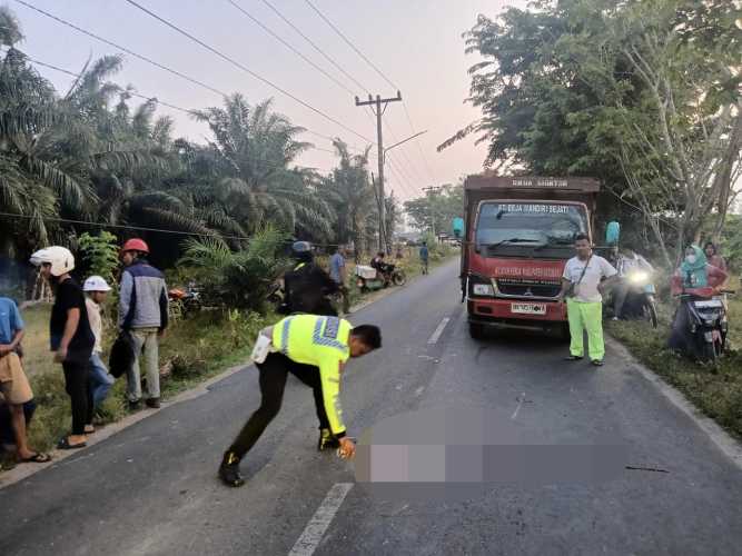 Kecelakaan Lalu Lintas di Batu Bara: 1 Orang Meninggal Dunia, 3 Luka Berat