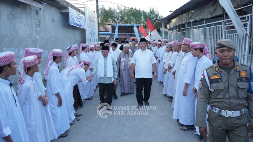 Bupati Dan Wakil Sambut Wakil Gubsu dan Tim Safari Pemprovsu