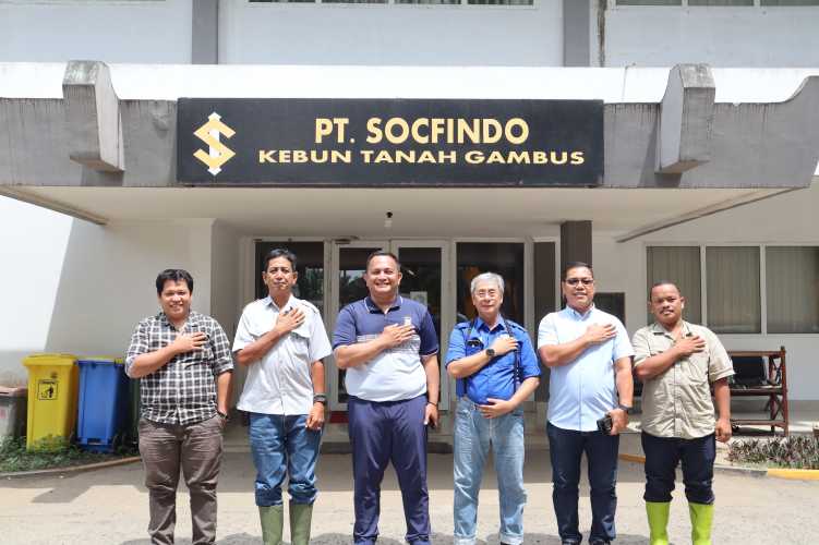 Kapolres Batu Bara Lakukan Silaturahmi dengan Manajemen PT. Socfindo