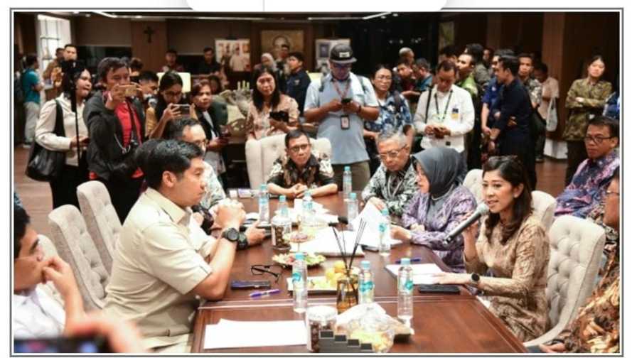 Menteri Maruarar Sirait Alokasikan 1.000 Rumah Subsidi untuk Wartawan, Ketua Umum PWI Pusat Hendry Ch Bangun Beri Apresiasi