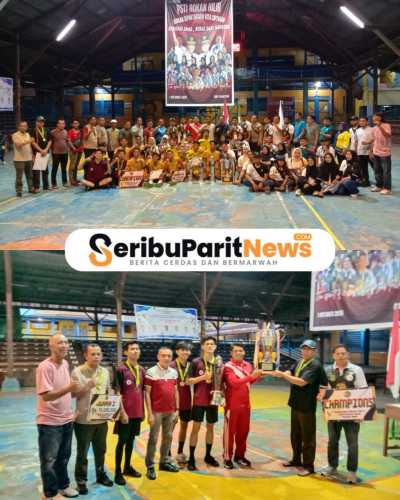 Final Turnamen Sepak Takraw Bupati Rohil Cup I Resmi Di Tutup