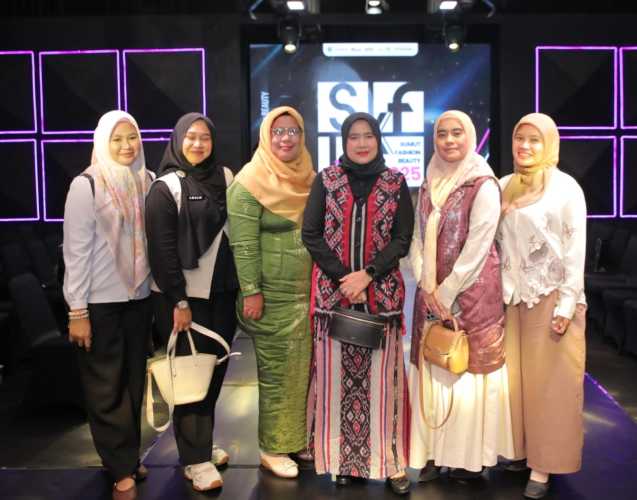 Kreativitas Wastra Sumut Bersinar, Ketua TP PKK Asahan Beri Dukungan Penuh