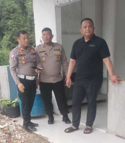 Kapolres Batu Bara Tinjau Renovasi Pos Lantas Sei Bejangkar, Pastikan Kelayakan Fasilitas Pelayanan Masyarakat