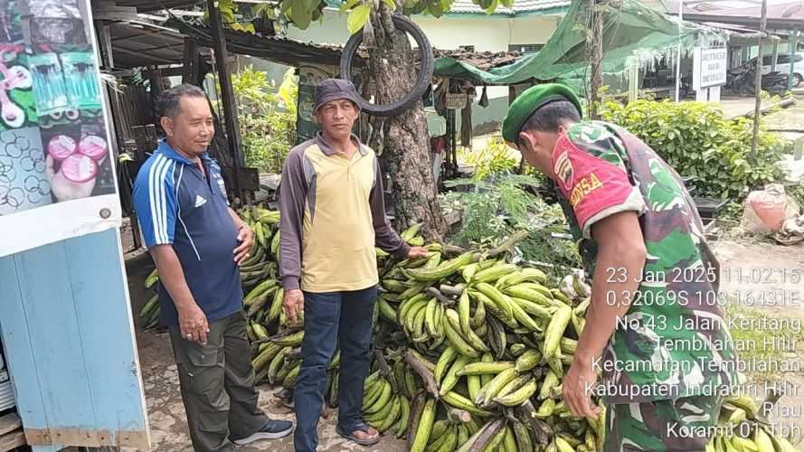 Babinsa Fokus Jalin Komunikasi dengan Masyarakat untuk Meningkatkan Keamanan