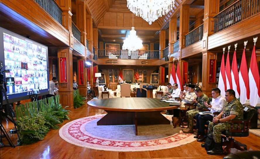 Presiden Prabowo Tegaskan Korupsi Harus Diperangi,