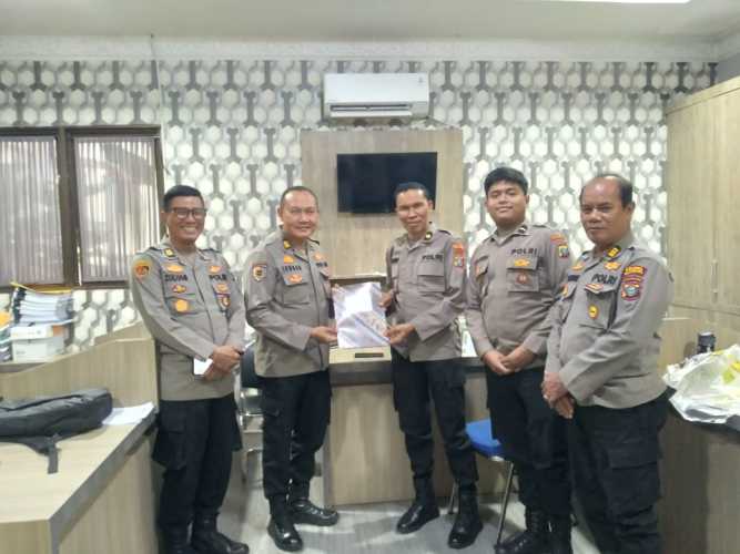 Polres Batu Bara Lakukan Koordinasi dengan Itwasda Polda Sumut untuk Persiapan Pembentukan Dapur Satuan Pelayanan Pemenuhan Gizi (SPPG)