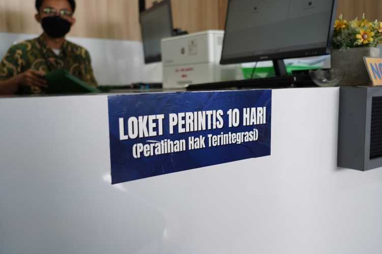 PERINTIS 10 Hari Jawab Kebutuhan Masyarakat akan Layanan Pertanahan yang Pasti dan Cepat