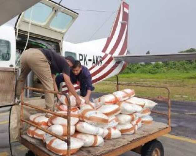 Operasi Modifikasi Cuaca Tahap Pertama Rampung, 35 Ton Garam Disebar untuk Tekan Karhutla di Riau