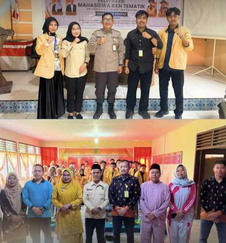 Kantor Pertanahan Indragiri Hilir Gandeng Mahasiswa KKN UNISI Percepat Sertipikasi Tanah Wakaf