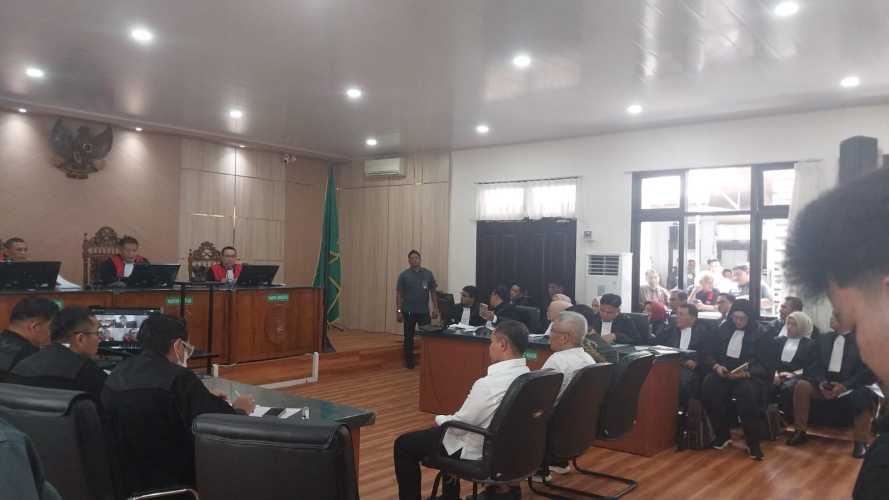 PN Pekanbaru Mulai Sidangkan Perkara Dugaan Korupsi Gubernur Riau Nonaktif