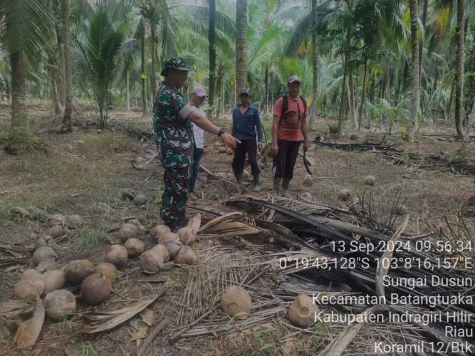 Serda Pernando Tingkatkan Penanganan Karhutlah di Wilayah Binaan