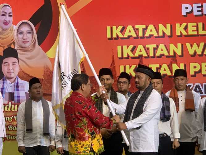 Pengurus IKMR,IWMR,dan IPMI Inhil Periode 2023-2028 Resmi di Kukuhkan