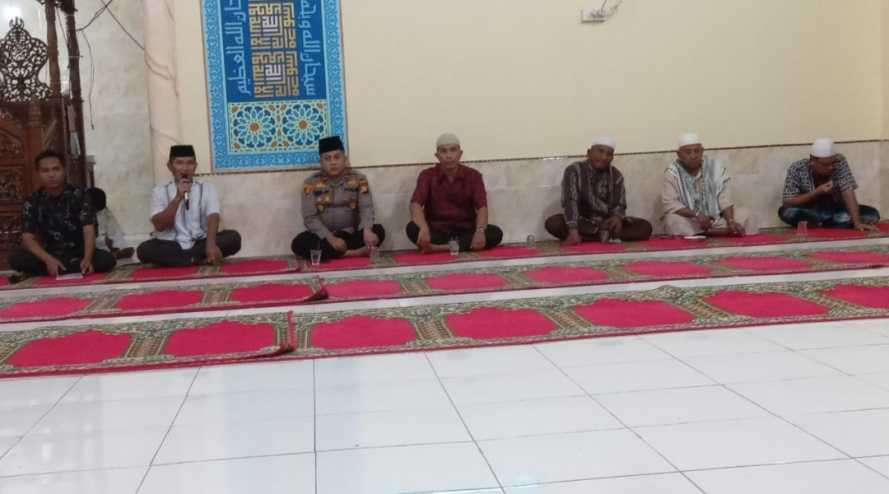 Pembubaran dan Pembentukan Pengurus Masjid Besar Nurul Huda Kecamatan Concong Periode 2024 - 2029,