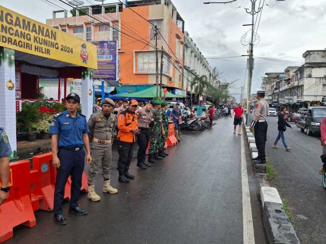 Dengan Operasi Lilin Lancang Kuning 2024,Sertu Anton Himbau Warga Patuhi Arus Lalu Lintas