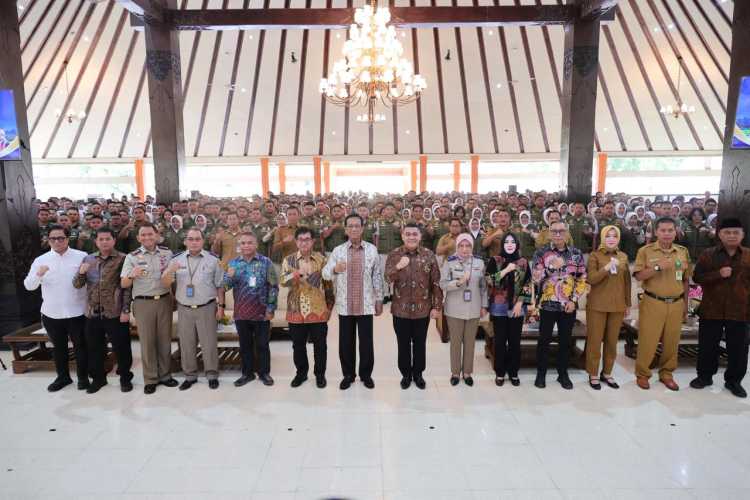 Dari Kampus ke Desa, 304 Taruna/i STPN Ambil Peran Menguatkan Data Tanah Masyarakat di Jawa Tengah