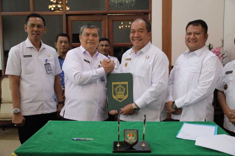 Pemkab Asahan Hibahkan Lahan Strategis untuk Pembangunan Kantor Imigrasi Baru