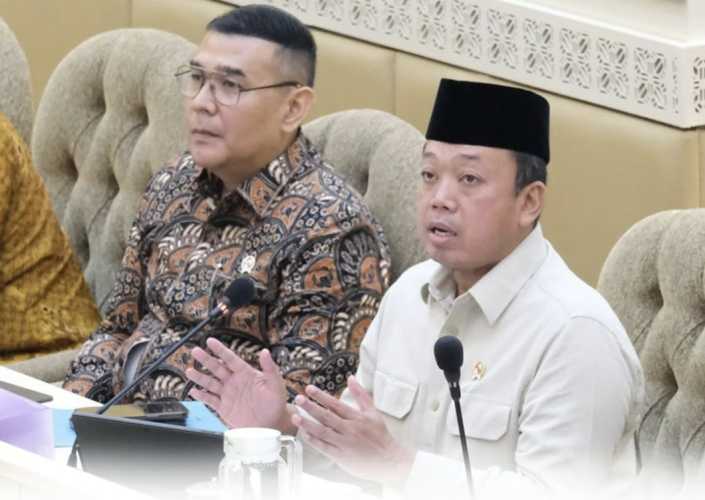 Menteri Nusron Paparkan Capaian 2024 dan Target 2025, Tuai Apresiasi dari Komisi II DPR RI