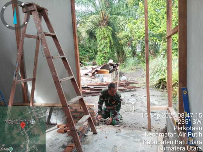 Kodim 0208 Asahan Gelar Bakti TNI Dalam Rangka HUT ke-80
