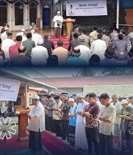 Ikhtiar Memohon Hujan dan Keberkahan, Lapas Tembilahan Gelar Shalat Istisqa’