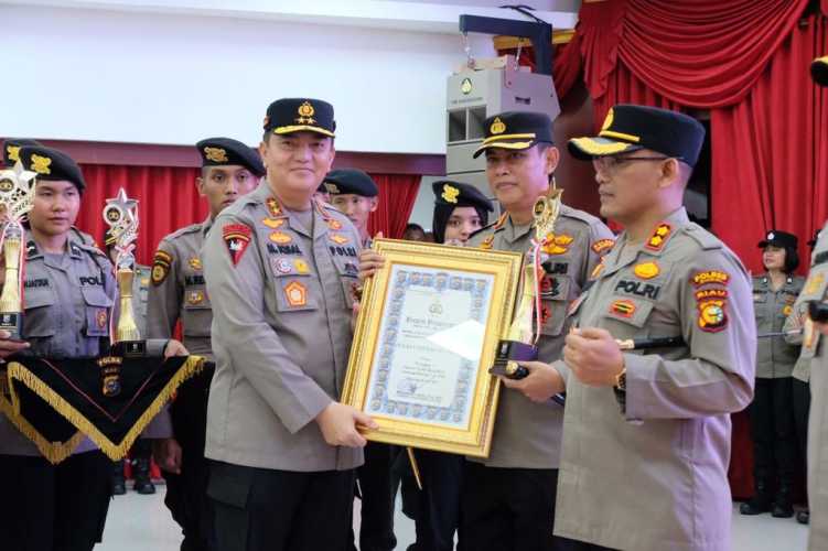 Terbaik, Polres Indragiri Hilir Peringkat 1 Penilaian Operasi Tertib Ramadhan Lancang Kuning 2023