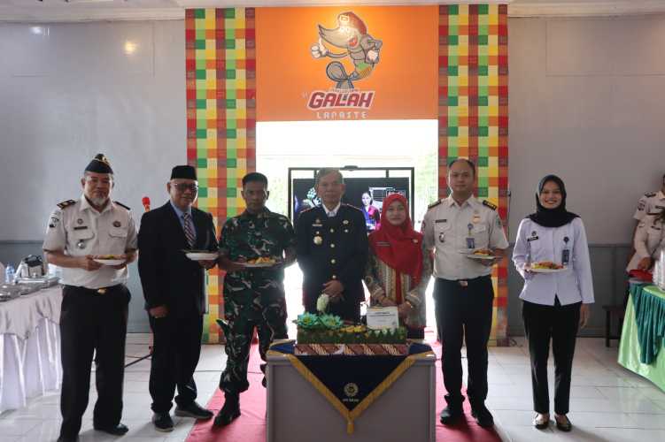 Puncak Hari Bakti Pemasyarakatan ke-62, Lapas Tembilahan Gelar Tasyakuran Bertema “Pemasyarakatan Kerja Nyata Pelayanan Prima”