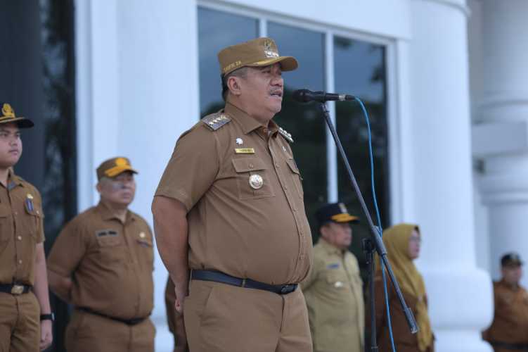 Hari Pertama Masuk Kerja Pasca Lebaran, Tingkat Kehadiran ASN Capai 98 %
