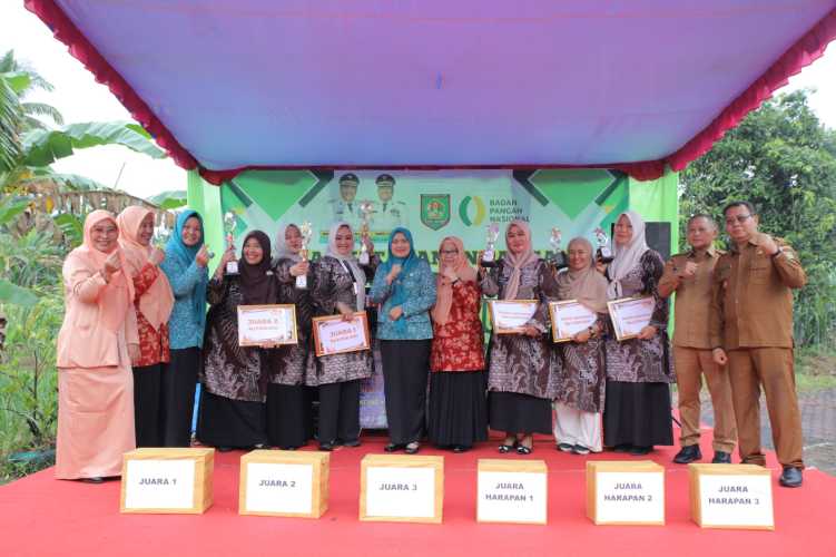 Pemkab Asahan Gelar Lomba Cipta Menu B2SA Tingkat Kabupaten Asahan Tahun 2025