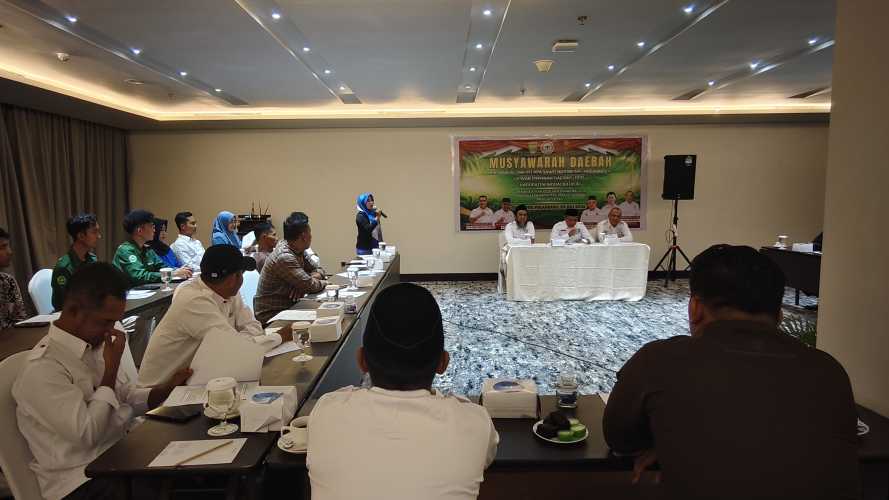 DPD Apkasindo Inhil Gelar Musda 2026, Perkuat SDM Petani Sawit Menuju Kesejahteraan