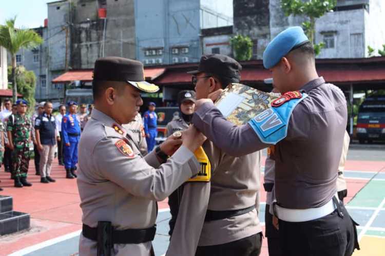 Polres Inhil Resmi Launching Pamapta