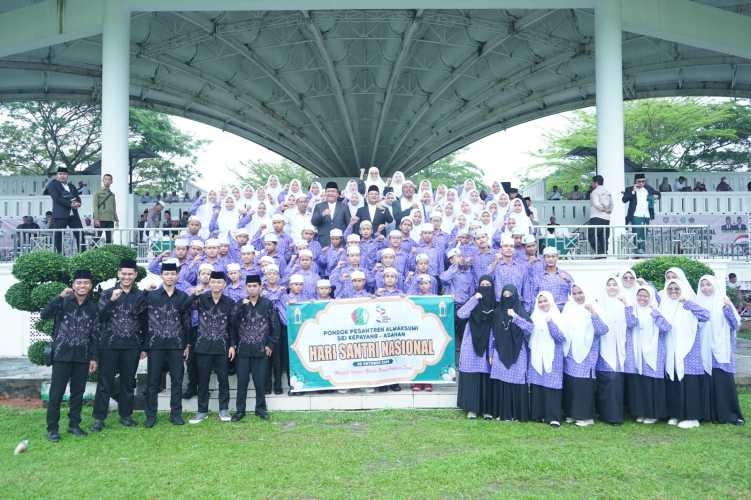 Bupati Asahan Tegaskan Peran Strategis Santri dalam Membangun Indonesia Berkeadaban