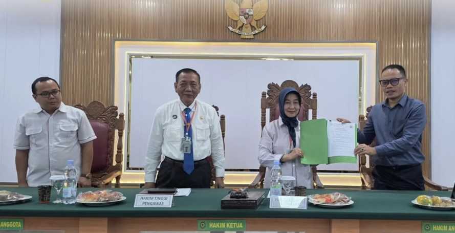 Pengadilan Negeri Tembilahan Gelar Pertemuan Pembukaan Pengawasan dan Asesmen AMPUH serta Zona Integritas