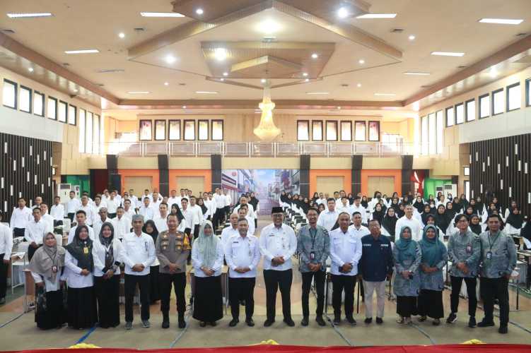 Pembukaan Tes PPPK Tahun 2024 di Kabupaten Indragiri Hilir