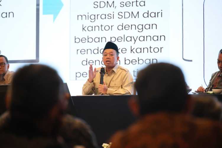 Transformasi Layanan ATR/BPN, Menteri Nusron Tegaskan Penguatan SDM yang Berorientasi Pelayanan